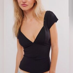 Free People Duo Corset Cami